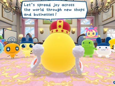Review: I Wish There Was More to Tamagotchi Plaza