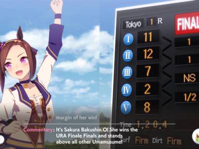 Sakura Bakushin O Wins Umamusume: Pretty Derby for Her Accessibility