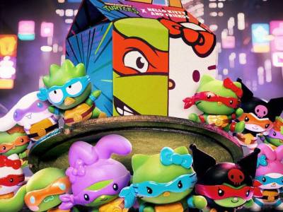 Sanrio TMNT McDonald’s Happy Meal Toys Teased