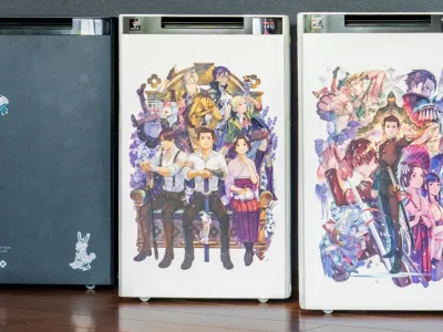 Sharp Appliances Have Great Ace Attorney Art and Voices