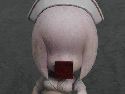 Silent Hill 2 Bubble Head Nurse Nendoroid Creeps Closer to Debut figure