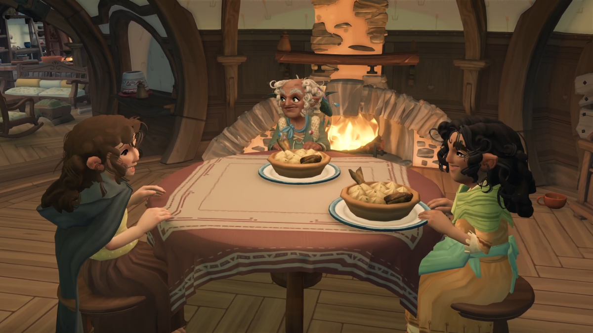 tales of the shire review shared meals