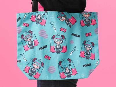 Terada Teru Art Used for New Hatsune Miku Merchandise