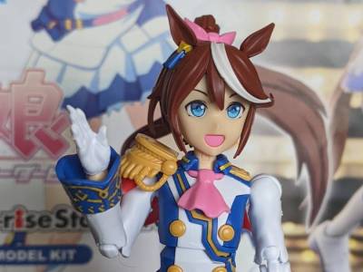 Umamusume Tokai Teio Model Kit Is a Cute Pain in the Butt