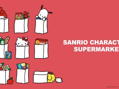 Uniqlo Demon Slayer and Sanrio Characters Supermarket Shirts Announced