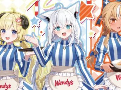 Wendy’s First Kitchen Announced Hololive Vtuber Event