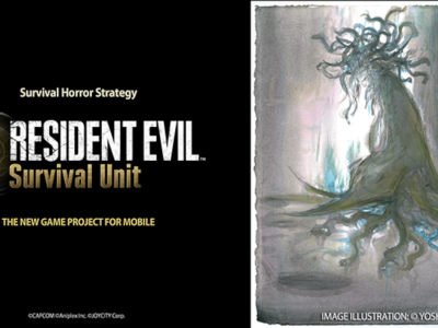 Yoshitaka Amano involved in Resident Evil Survival Unit
