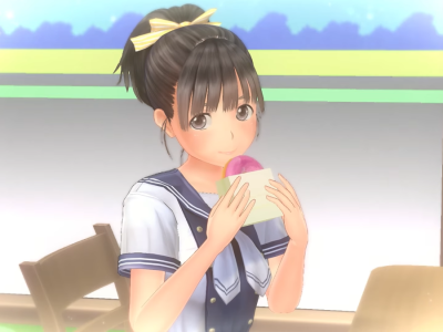 Yumina in LoveR Kiss Endless Memories