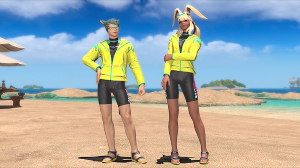 2025 FFXIV Moonfire Faire Rewards Make a Maritime Outfit 