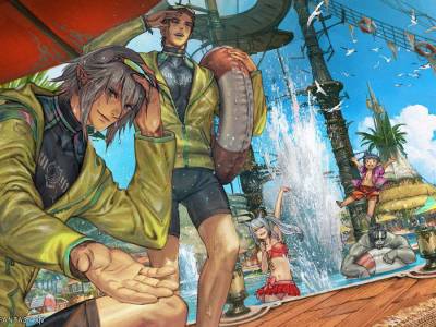 2025 FFXIV Moonfire Faire Rewards Make a Maritime Outfit