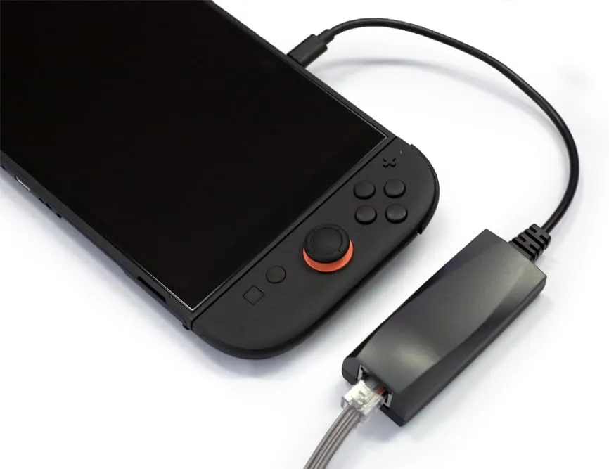 Switch 2 Type-C Wired LAN Adapter Headed to Japan 