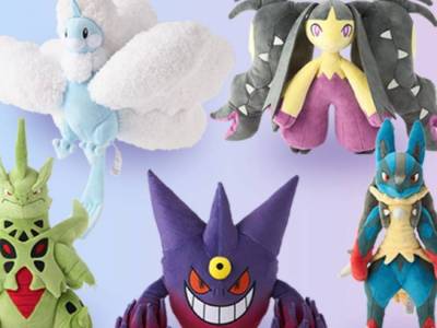 8 New Mega Evolved Pokemon Plush Debut