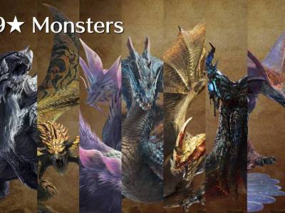 9-Star Difficulty Monsters Head to Monster Hunter Wilds