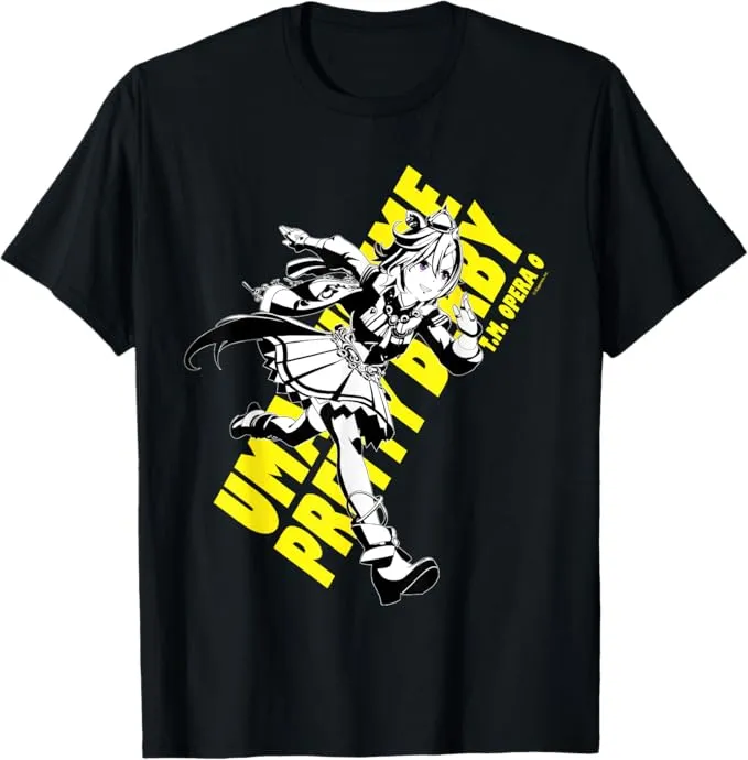 Umamusume Character Shirts on Amazon Merch on Demand Now