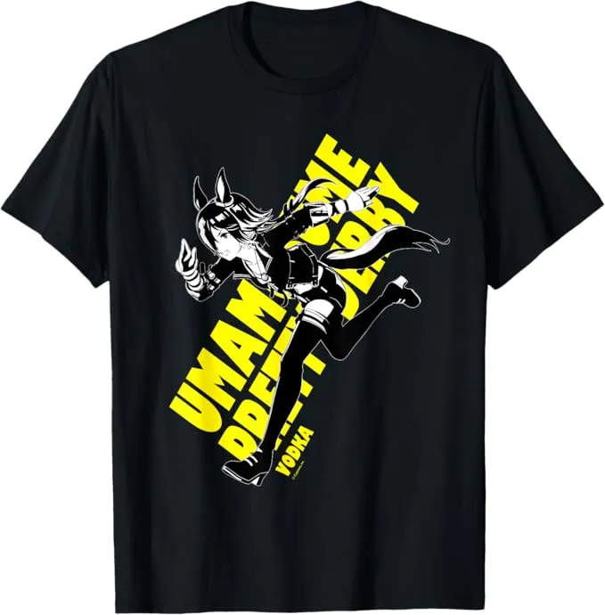 Umamusume Character Shirts on Amazon Merch on Demand Now