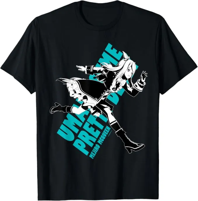 Umamusume Character Shirts on Amazon Merch on Demand Now