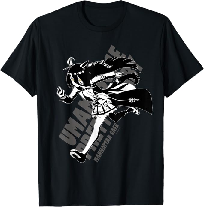 Umamusume Character Shirts on Amazon Merch on Demand Now