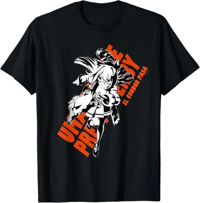 Umamusume Character Shirts on Amazon Merch on Demand Now