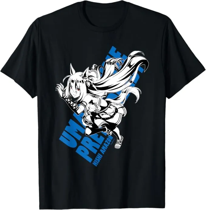 Umamusume Character Shirts on Amazon Merch on Demand Now