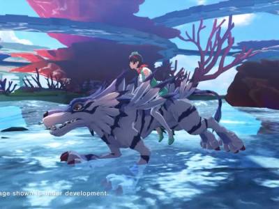 Digimon Mounts Appear in Digimon Story Time Stranger DigiRide Trailer