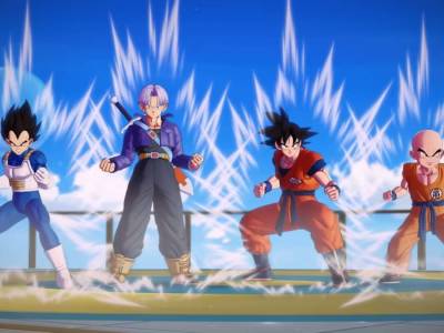 Dragon Ball Gekishin Squadra 4v4 MOBA Releases in September game