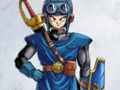 Dragon Quest I and II HD-2D Characters Introduced