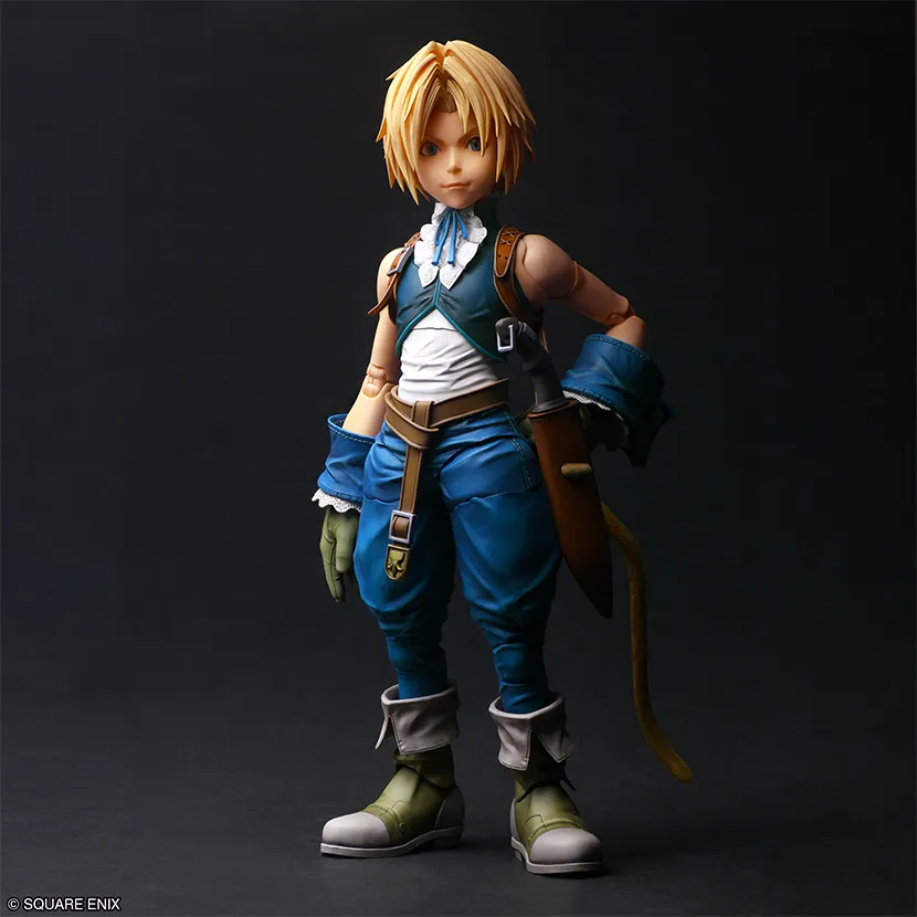 Final Fantasy IX FFIX FF9 Zidane Tribal Play Arts Shin 1 - front
