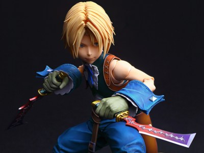 Final Fantasy IX FFIX FF9 Zidane Tribal Play Arts Shin action figure