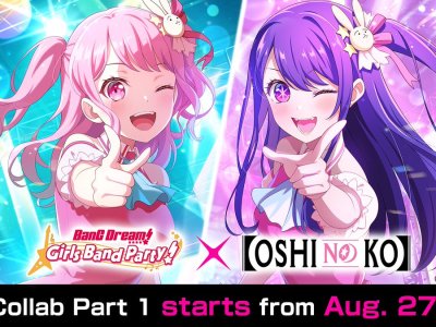 Oshi no Ko Bang Dream English Crossover Heads to Global Version
