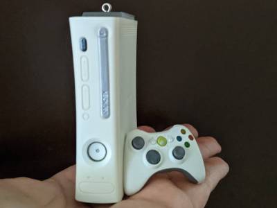 Hallmark Xbox 360 Console Ornament Is Another Video Game Staple