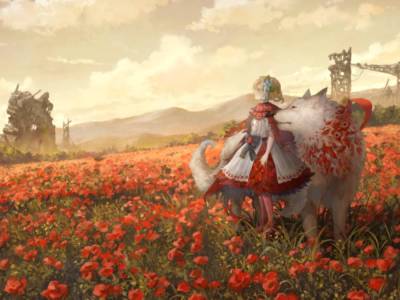 HYKE:Northern Light(s) JRPG Sends Witches Around a War-torn World in September