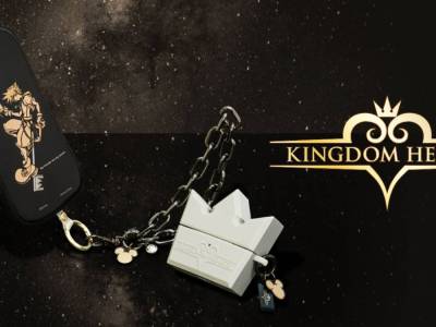 iFace Selling Kingdom Hearts MagSynq Cases, Card Wallets, AirPods Case