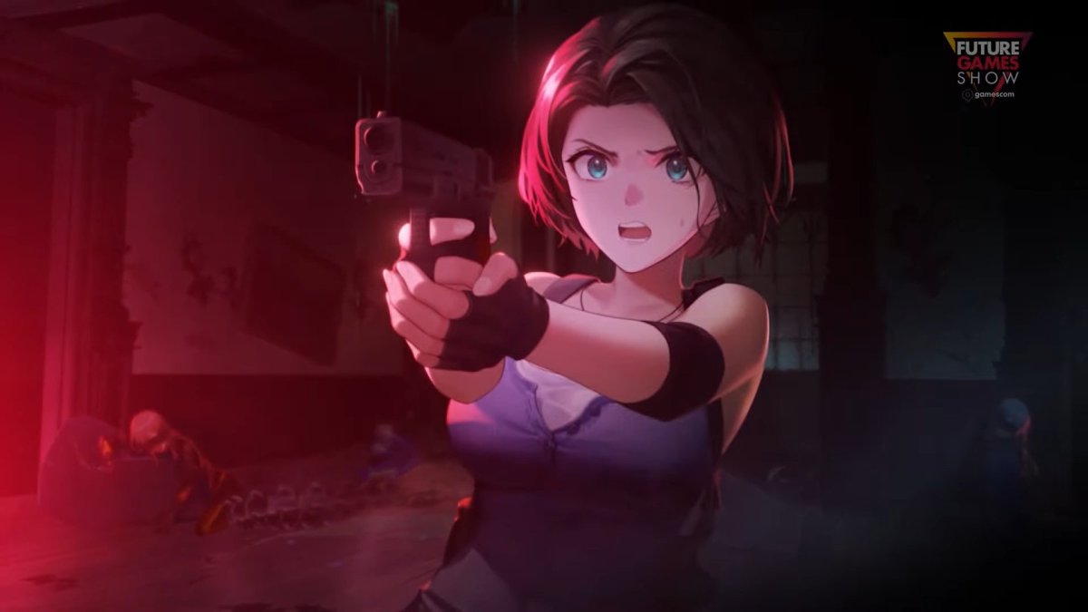 Resident Evil Is the Next Goddess of Victory: NIKKE Crossover