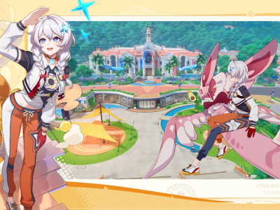 Kiana in Honkai Nexus Anima - first closed Nexus Link Test registrations opened