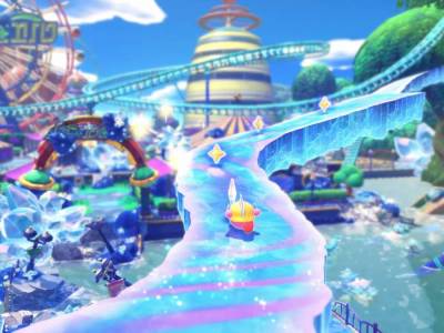 Kirby and the Forgotten Land Switch 2 Expansion Trailer Appears