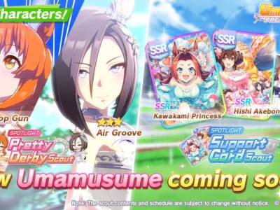 Mayano Top Gun & Air Grooves Are Brides in Umamusume Banner