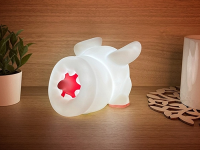 Monster Hunter Khezu lamp