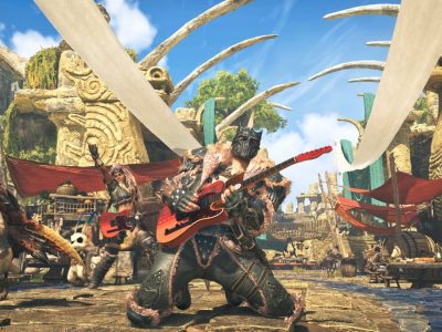 Monster Hunter Wilds Fender Guitar Crossover Event Quest Starts