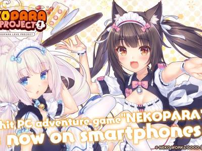 Nekopara Vol 1 Visual Novel Now on Android and iOS