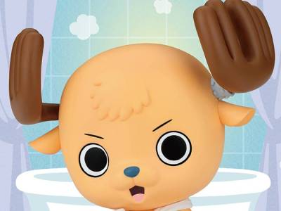 New One Piece Sofvimates Figure Shows Chopper With No Hat