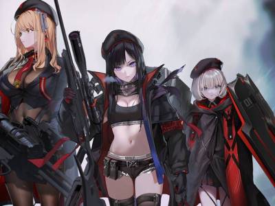 NIKKE Tactical Upgrade Emma, Eunhwa, and Vesti Appear rapi