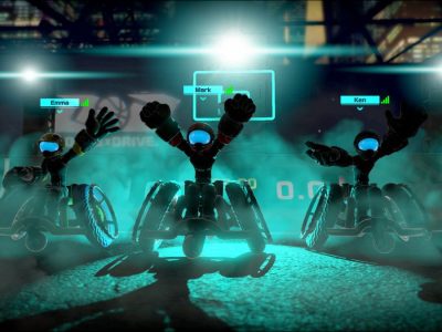 Review: Drag x Drive Is an Experimental Novelty