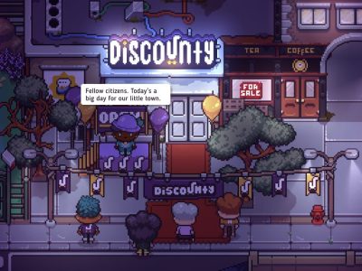 Preview: Discounty Starts Out Store Management Simply