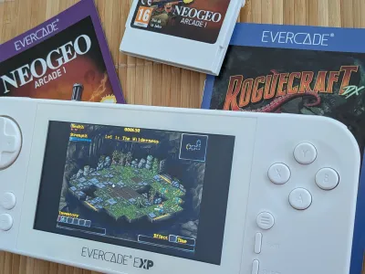 new evercade cartridges roguecraft dx NEOGEO arcade 1