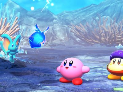 Review: Kirby and the Forgotten Land + Star-Crossed World Switch 2 Upgrade