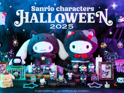 Sanrio Characters Halloween 2025 kuji lottery merchandise
