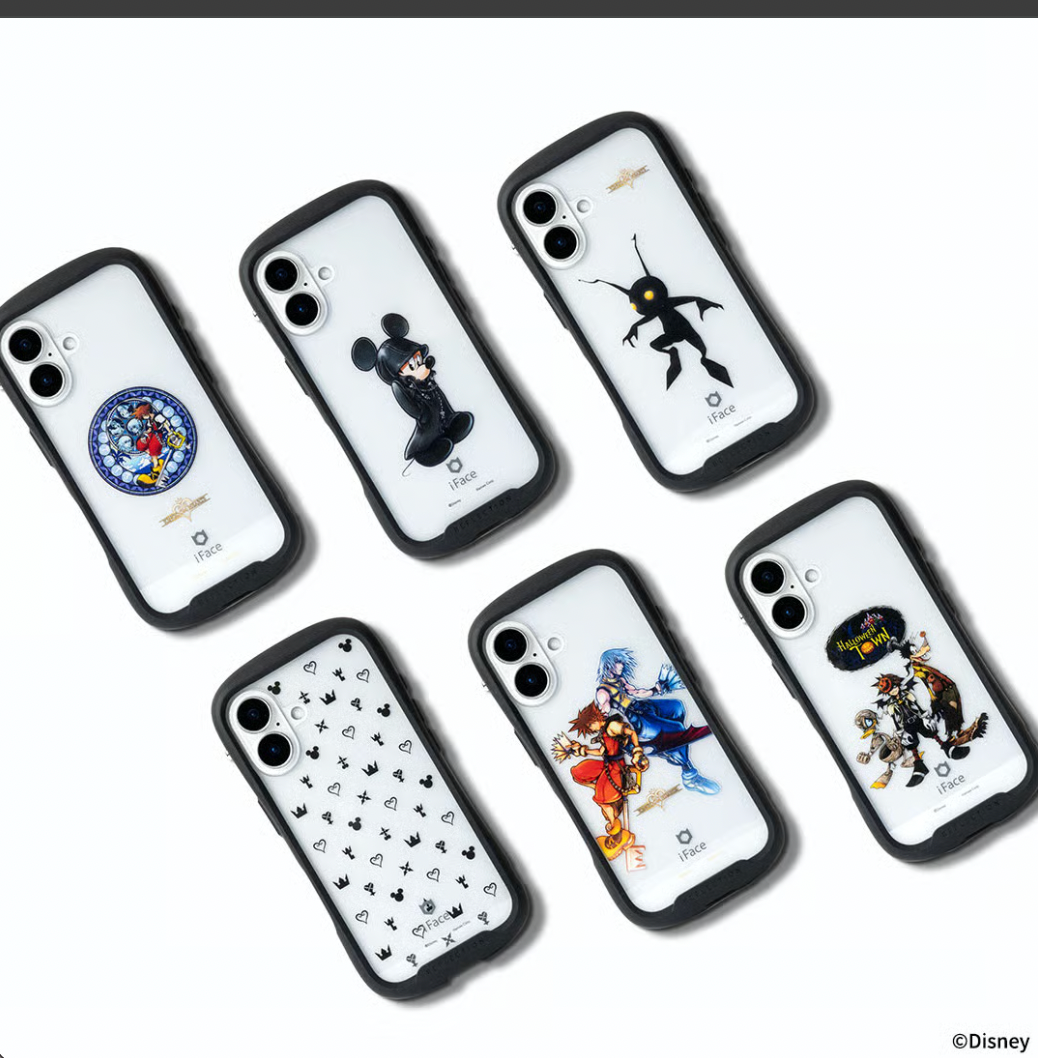 iFace Selling Kingdom Hearts MagSynq Cases, Card Wallets, AirPods Case iphone phone smartphone