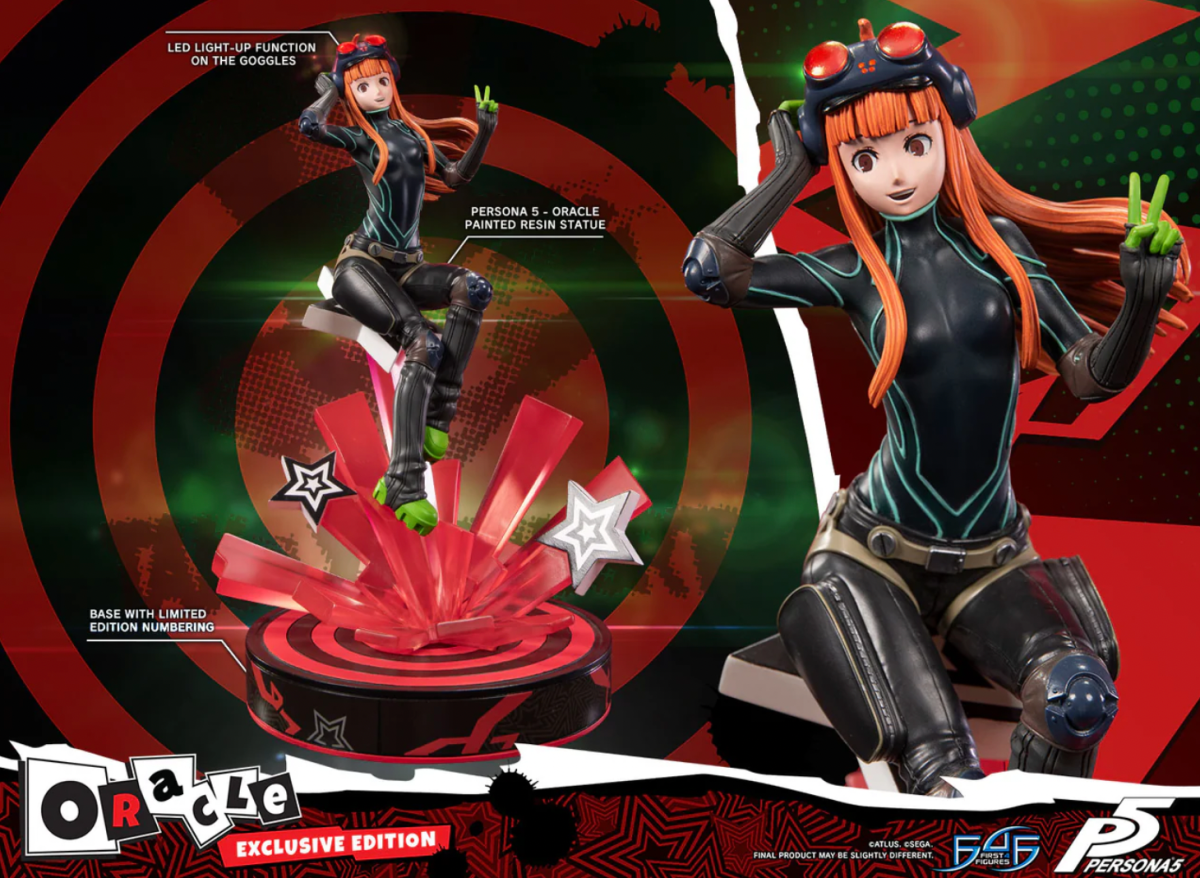 Primeras 4 cifras Persona 5 Oracle puede incluir Necronomicon LED