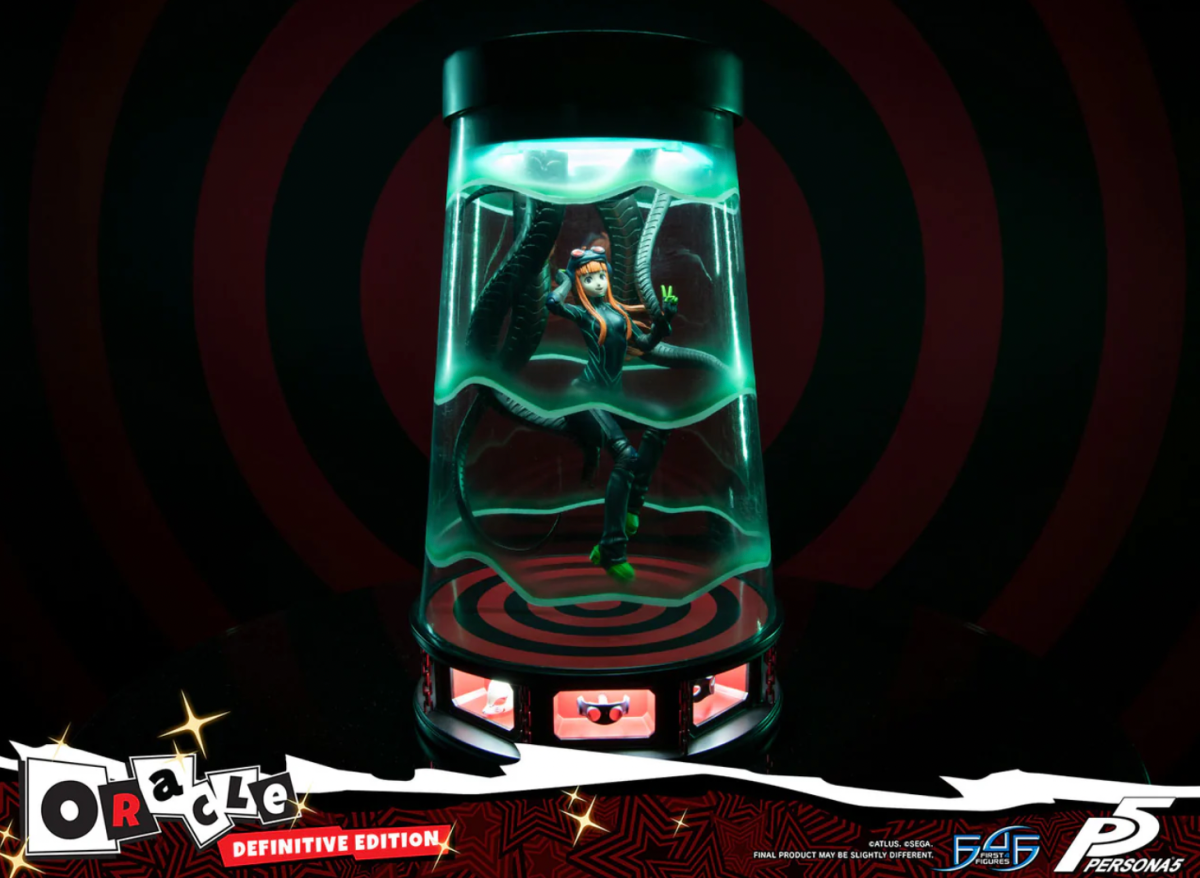 Primeras 4 cifras Persona 5 Oracle puede incluir Necronomicon LED