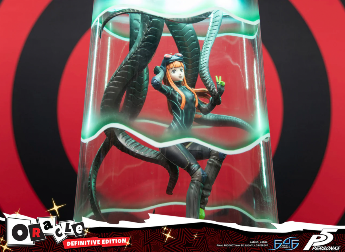 Primeras 4 cifras Persona 5 Oracle puede incluir Necronomicon LED